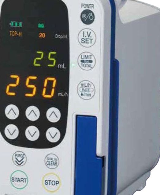 TOP-2500 - Infusion Pump